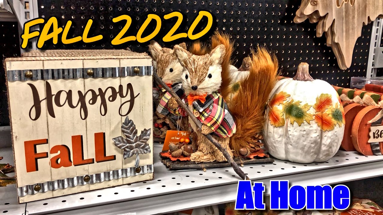 Fall Decor 2020 &bull; At Home fall decorations 🍁