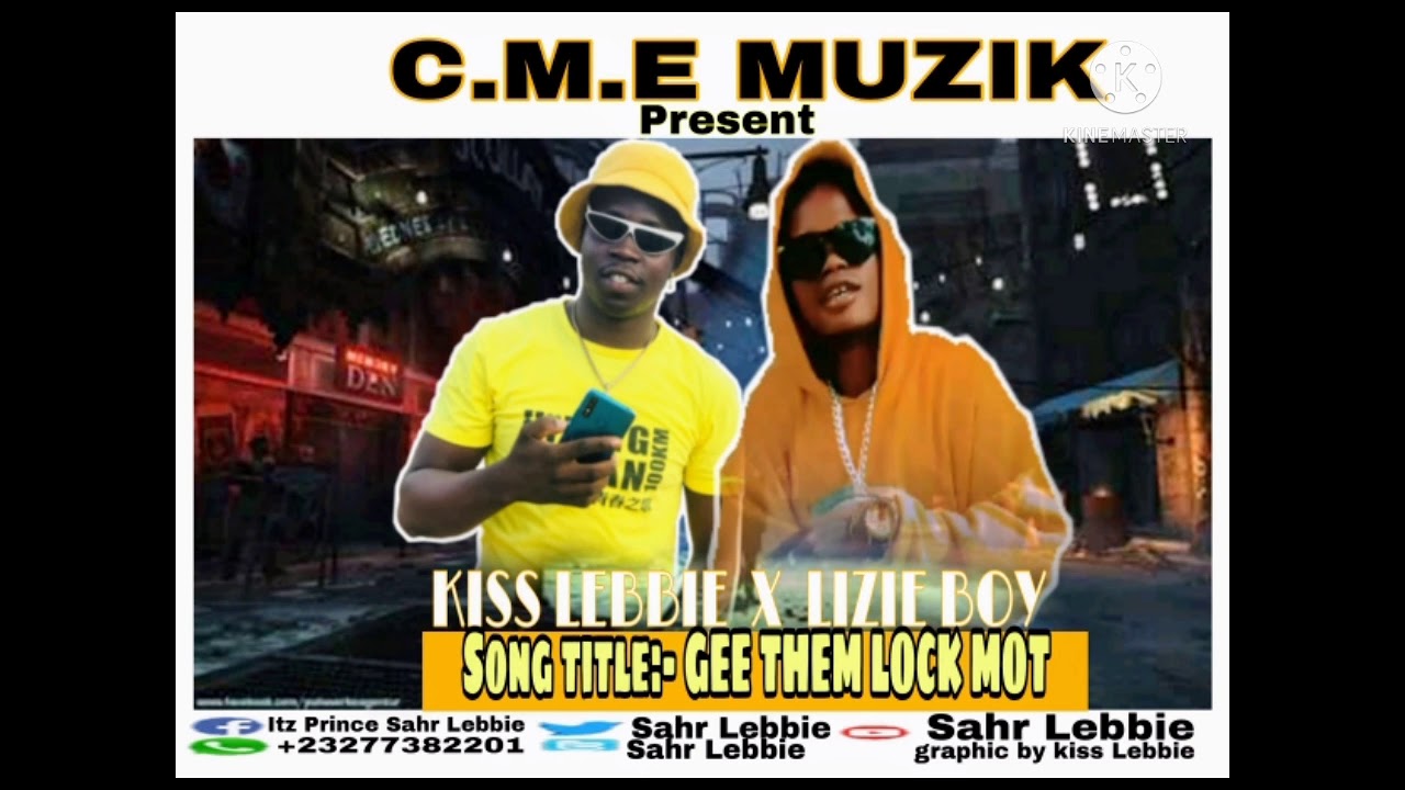 GEE THEM LOCK MOT BY KISS LEBBIE