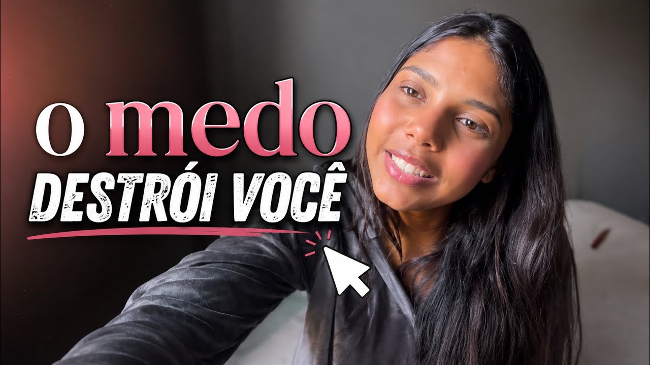 O medo tenta te parar. Ele sussurra mentiras e faz você duvidar. 
