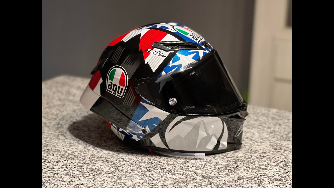 AGV Pista GP RR UNBOXING - LIMITED EDITION  Joan Mir COTA