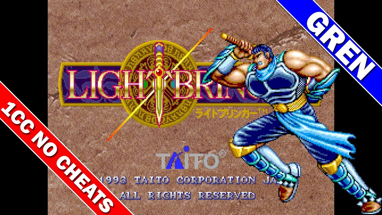 Light Bringer 1CC / Dungeon Magic (Gren) (Deathless/No Miss) [Arcade] / ライトブリンガー ワンコインクリア