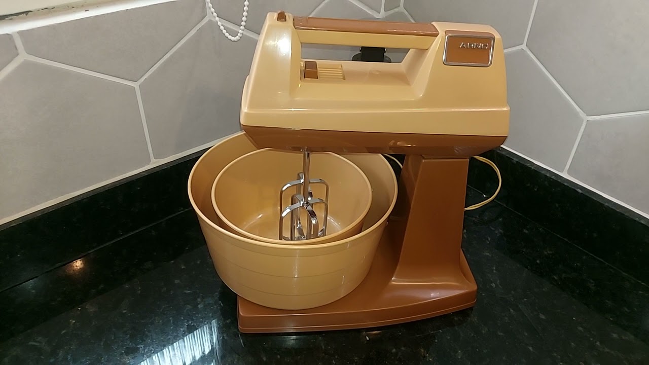 Batedeira Ciranda Arno Super 1989