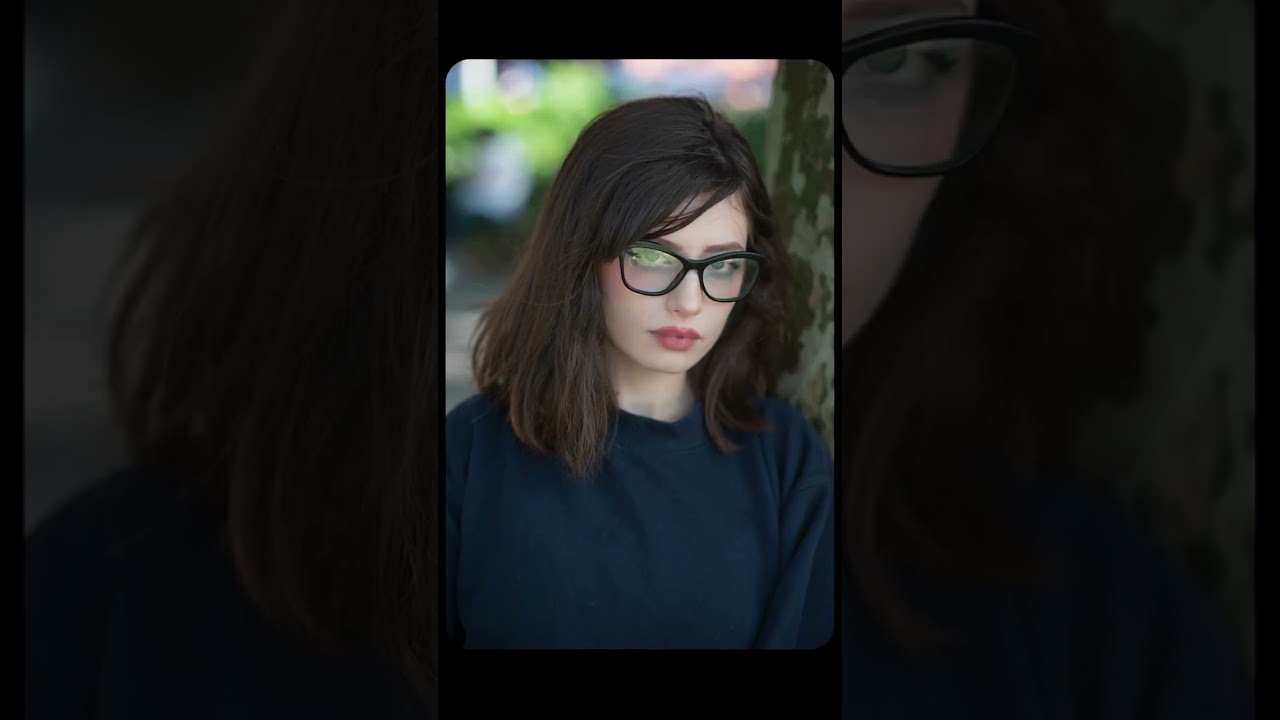 asking a nervous girl if I could take her portrait #streetphotography #nyc