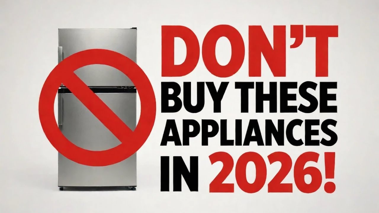 Refrigerators You Should Never Buy going into 2026!