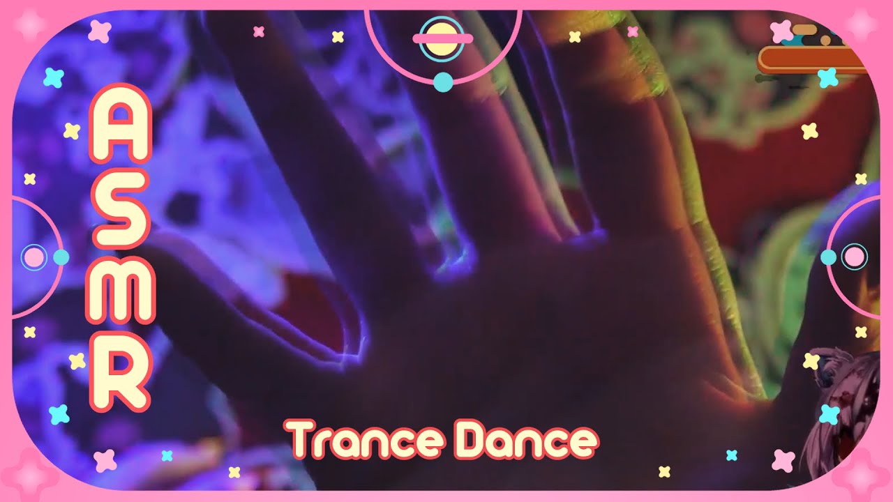 ASMR | Trance Dance (psychodelic, soft-whispers, humming)