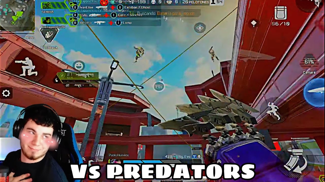 Своди Хищников с ума своей мобильностью в Apex Legends Mobile