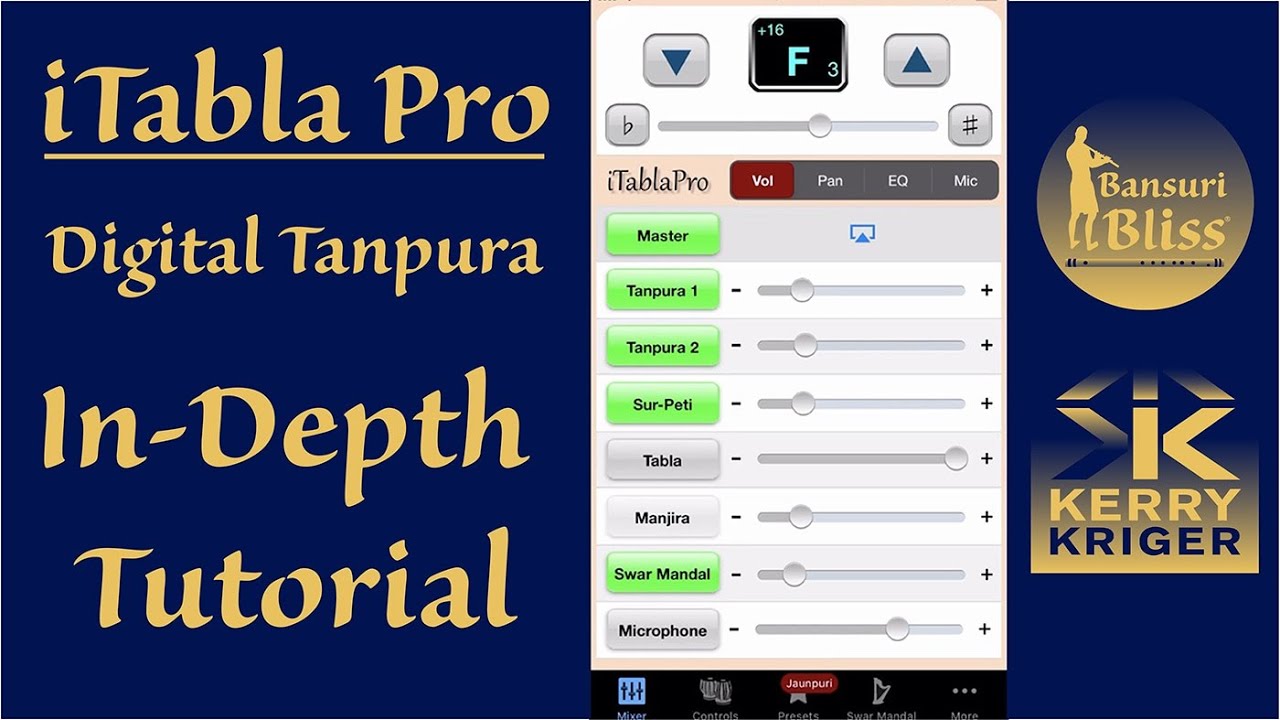 iTabla Pro Tutorial (2022) - Digital Tanpura & Tabla