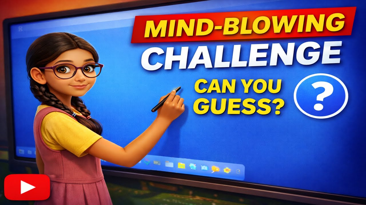 Mind-Blowing Challenge | 99 Percent Log Ghalat Jawab Dete Hain | Dimagh Ka Imtihan | Mind Game