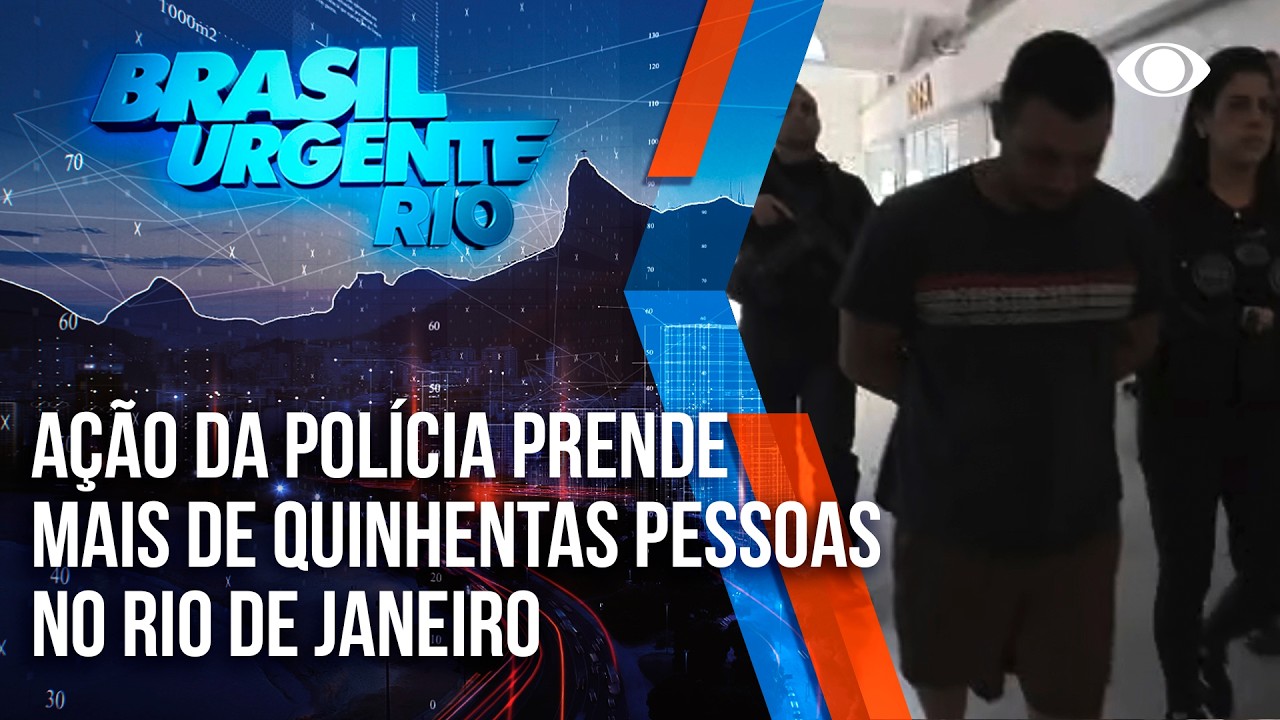 Criminosos envolvidos em diversos crimes pelo estado são presos pela polícia em operação