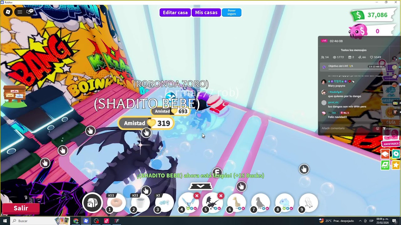 Miercoles de panda gigante.