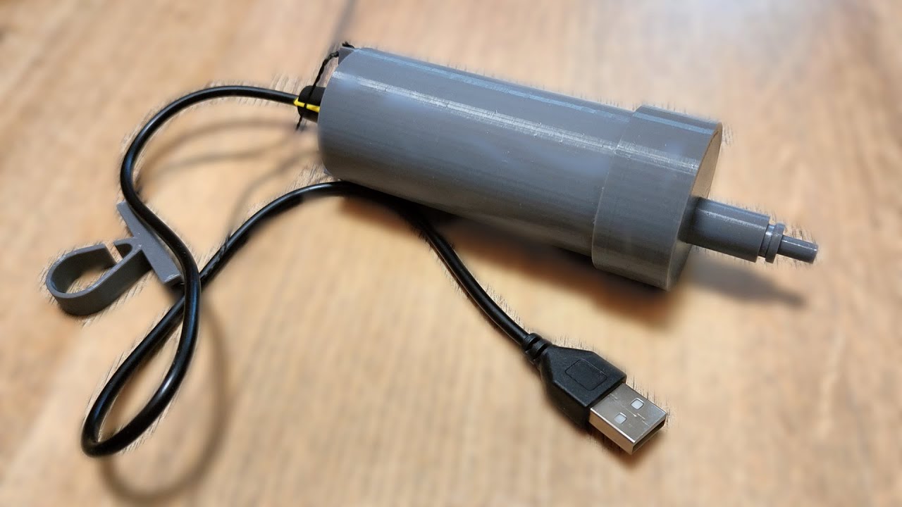 КОМПРЕССОР USB Максимальная мощность, при минимальных размерах!