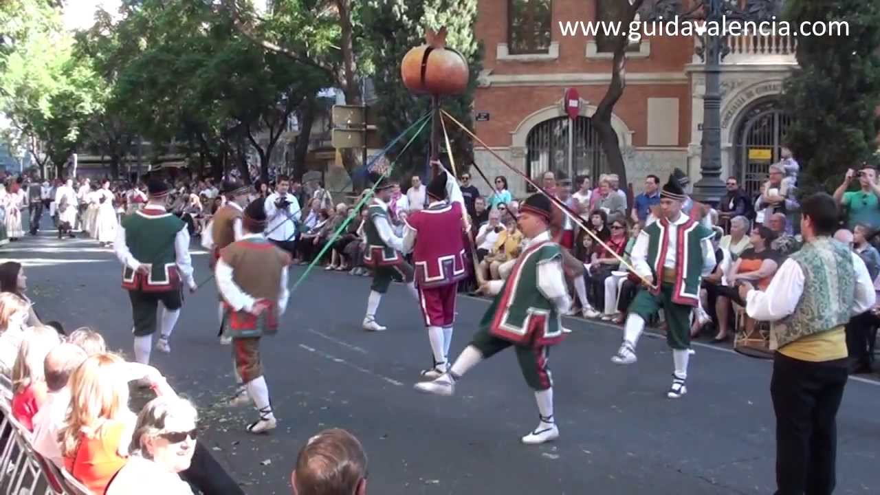 Danza La Magrana - Corpus Christi de Valencia 2013
