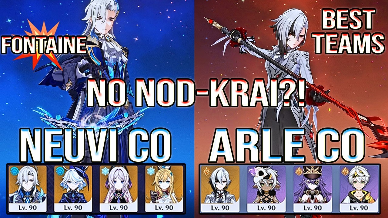 💣 NO Nod-Krai?! C0 Neuvillette & C0 Arlecchino Just BROKE Spiral Abyss 12 💀 | Genshin Impact