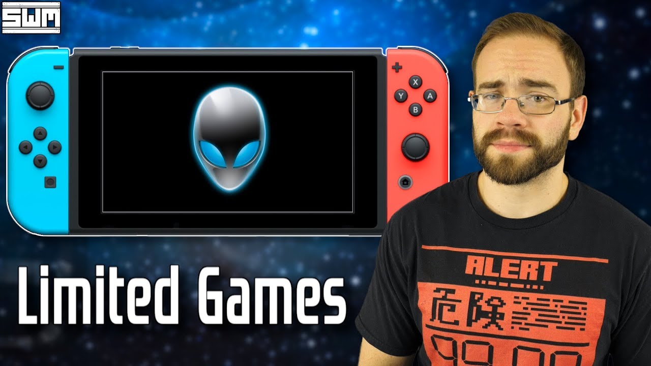 Alienware Takes A Weird Shot At Nintendo