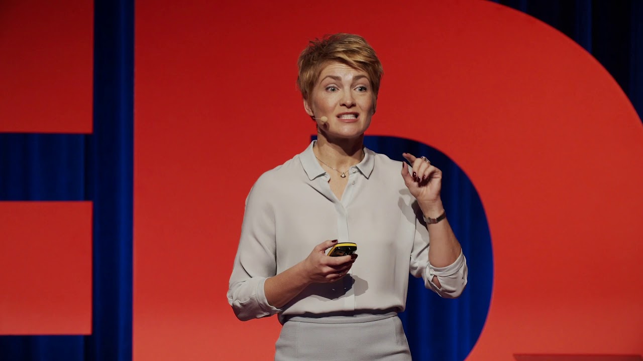 Parenting after Everest: perspectives from the top | Olga Kotova | TEDxRiga