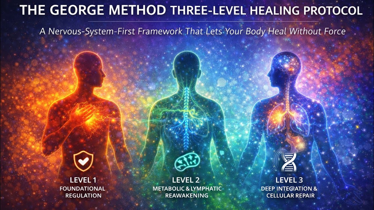 George Method Three Level Healing Framework