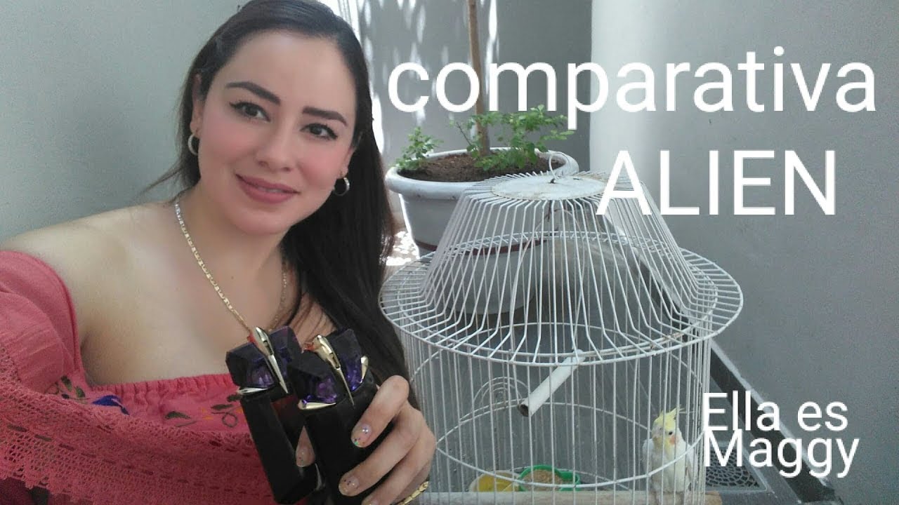 Comparativa Alien Terry Mugler vs Alien Mugler