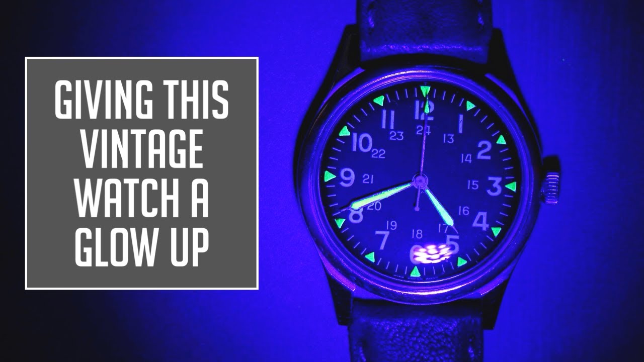 Restoring a Vietnam-Era Military Watch I Purchased on eBay as 