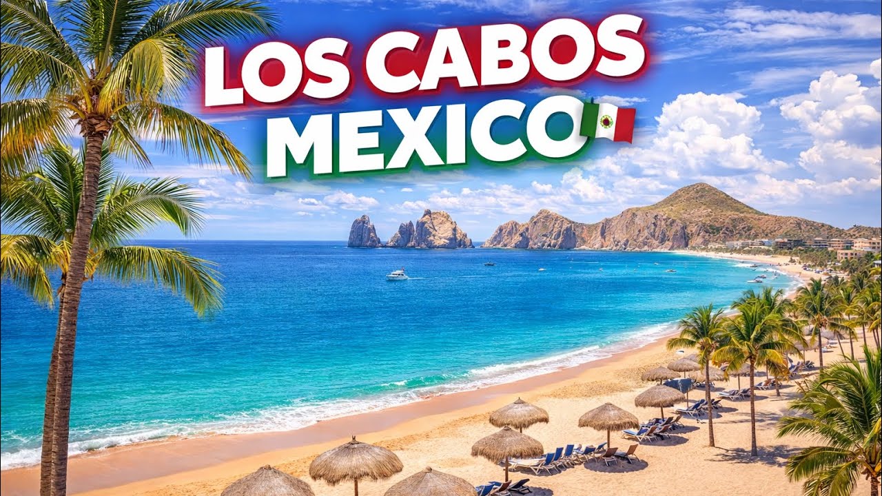LOS CABOS MEXICO  Путешествие на Кабо Мексика