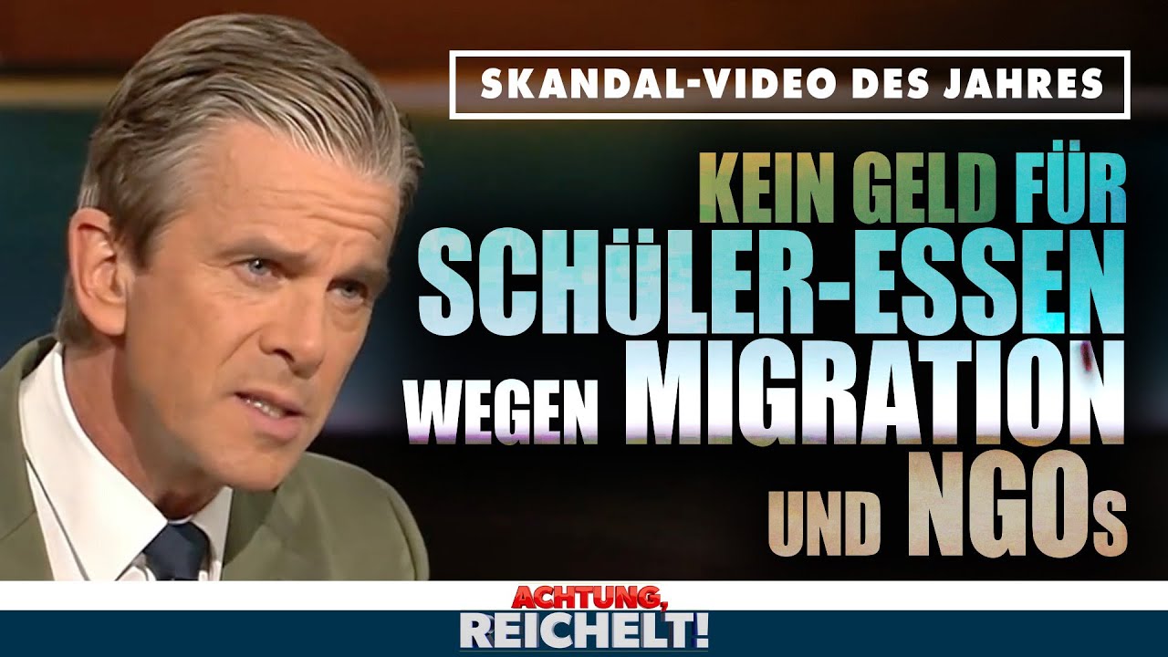 AfD fordert Geld f&uuml;r Schul-Essen, aber Regierung will es f&uuml;r Migration und NGOs | AR! 03.11.2025