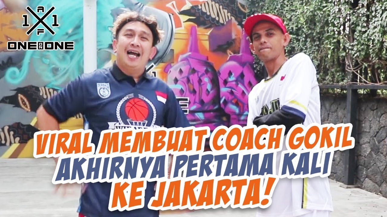 Viral membuat Coach Gokil akhirnya pertama kali ke Jakarta!