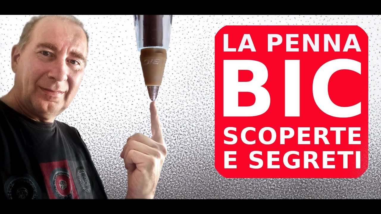 La penna Bic Cristal Scoperte e segreti.