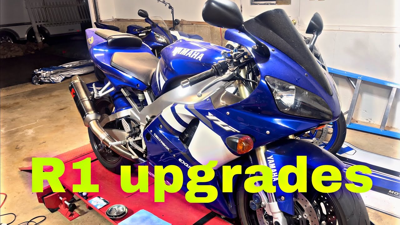 Upgrade to my 2001 Yamaha R1