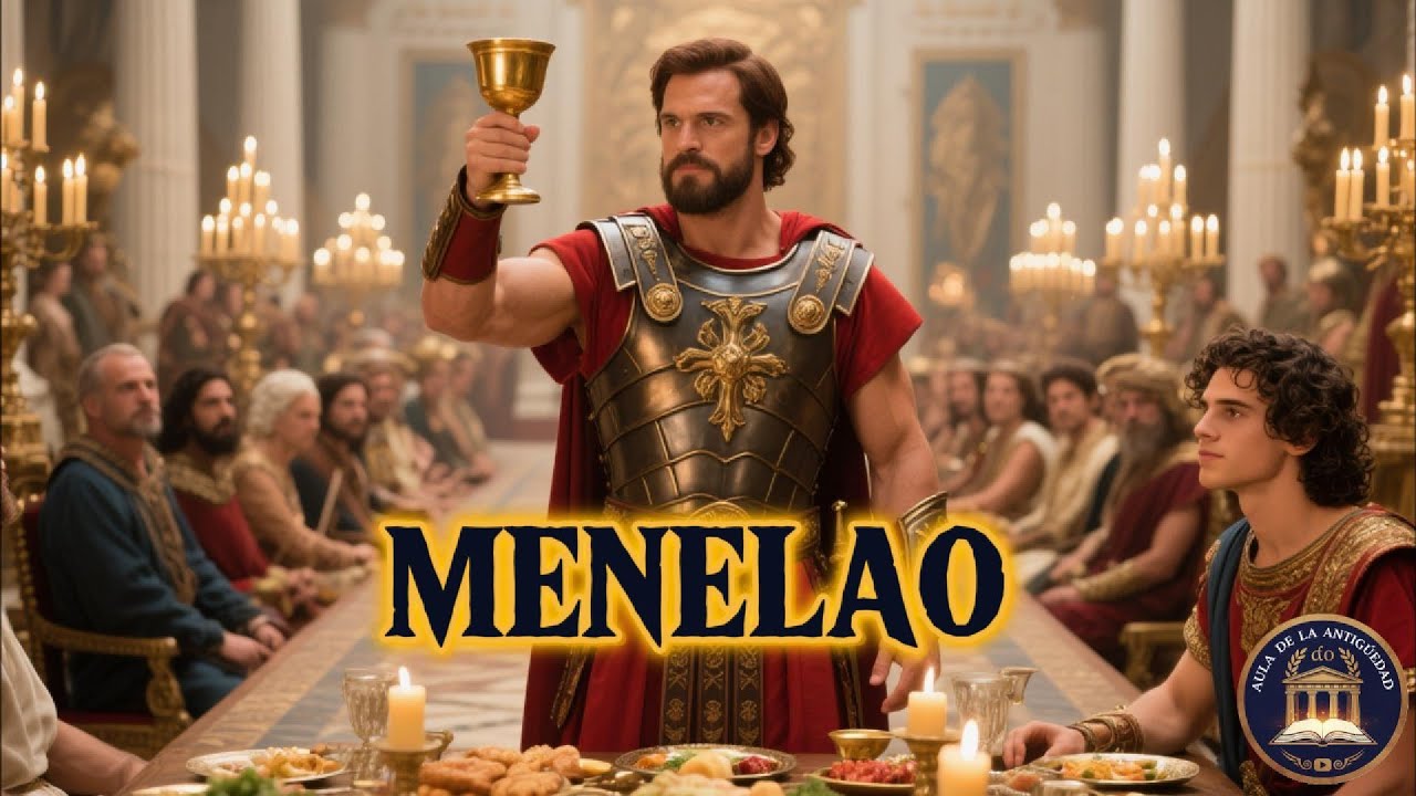 👑 MENELAO:  El rey traicionado que desato la guerra de Troya