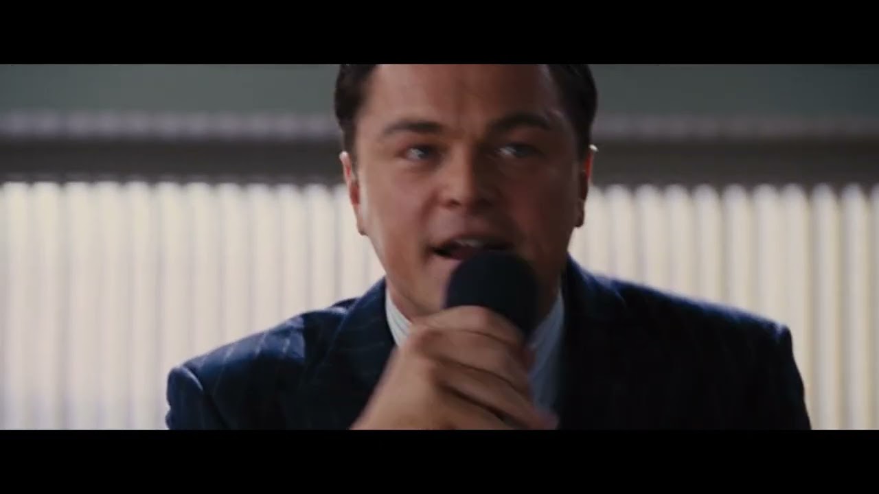 Jordan's inspirational speech - The Wolf of Wall Street (2013) - Scene