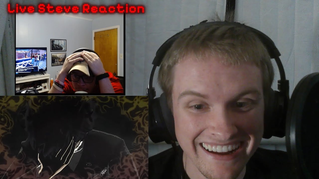 Joker vs Giorno DEATH BATTLE! Reaction (feat. the Death Battle Judgement Server!)