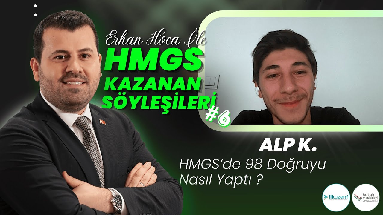 Nisan HMGS'de Nasıl 98 Doğru Yaptı? | Erhan Hoca İle HMGS Kazanan S&ouml;yleşileri #6