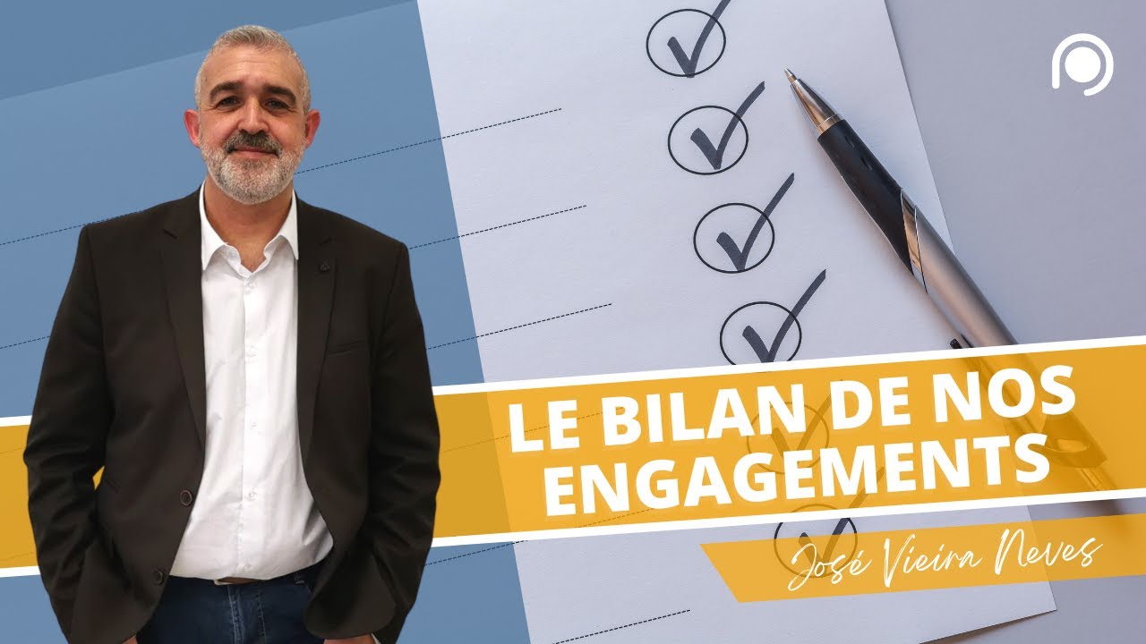 Le bilan de nos engagements | Jos&eacute; VIEIRA NEVES [Pr&eacute;dication Porte Ouverte Reims 31/12/2022]