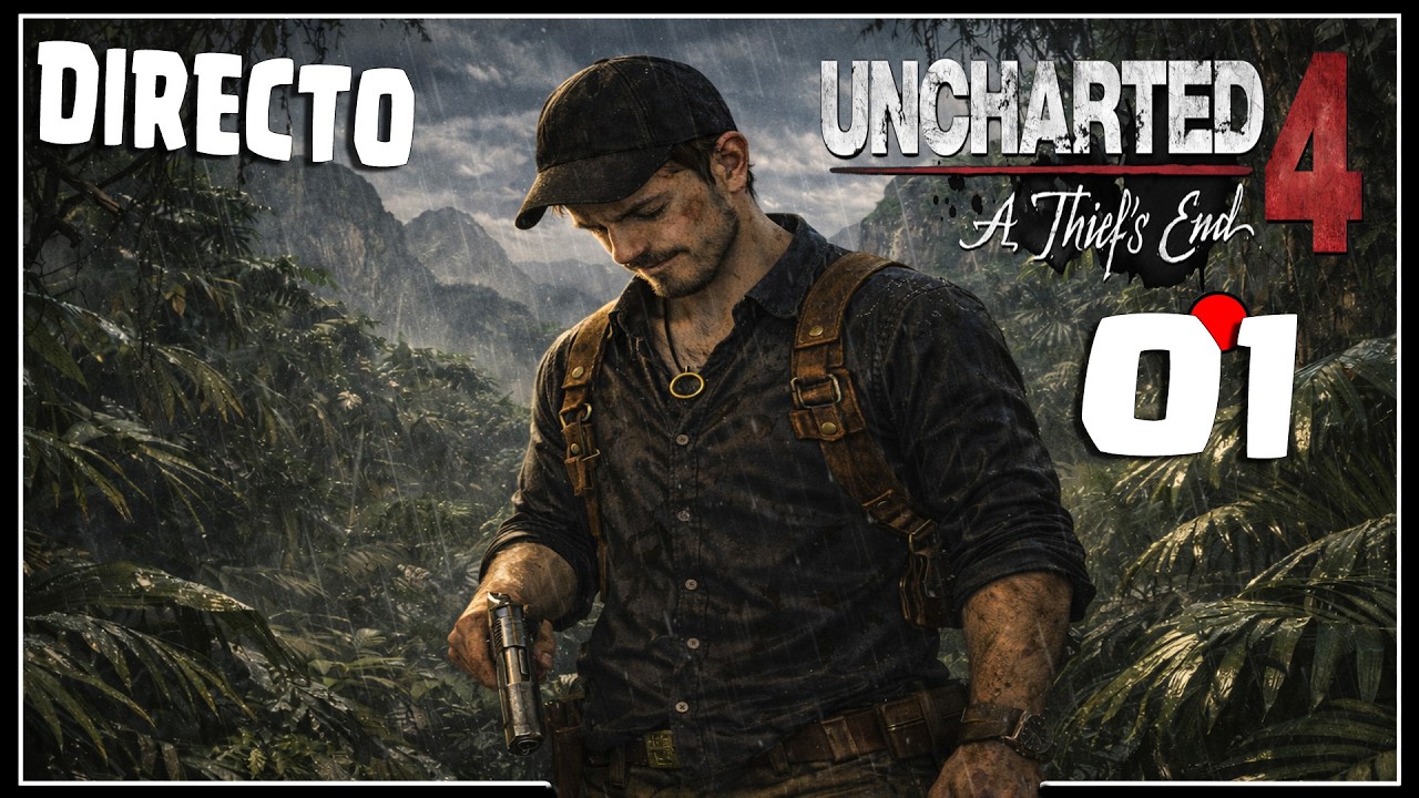 UNCHARTED COLECCIÓN LEGADO DE LOS LADRONES 🔴 | UNCHARTED 4: EL DESENLACE DEL LADRÓN | PARTE 1 |