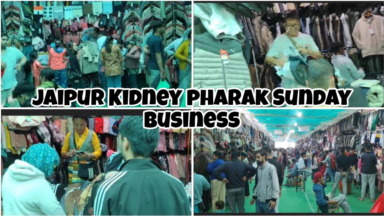 Jaipur Tibetan Market 2nd Sunday business | Jaipur Kanakapura Rd, Gokulpura | Tibetan Vlogger
