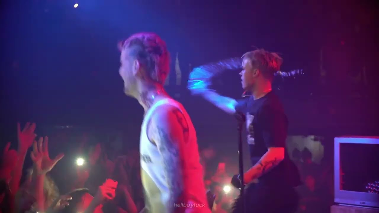 Lil Peep - Live Seattle, Neumos 02/10/2017 Come Over When You´re Sober Day 9