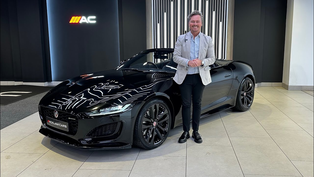 2022 (72) Jaguar F-Type 5.0 V8 R-Dynamic Black Convertible
