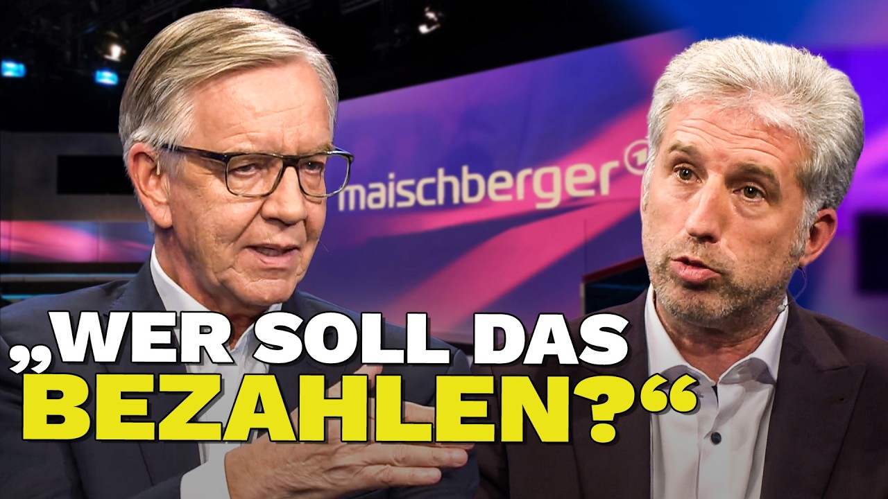 Boris Palmer Und Dietmar Bartsch Streiten Über Spritpreise Und Grüne Politik!