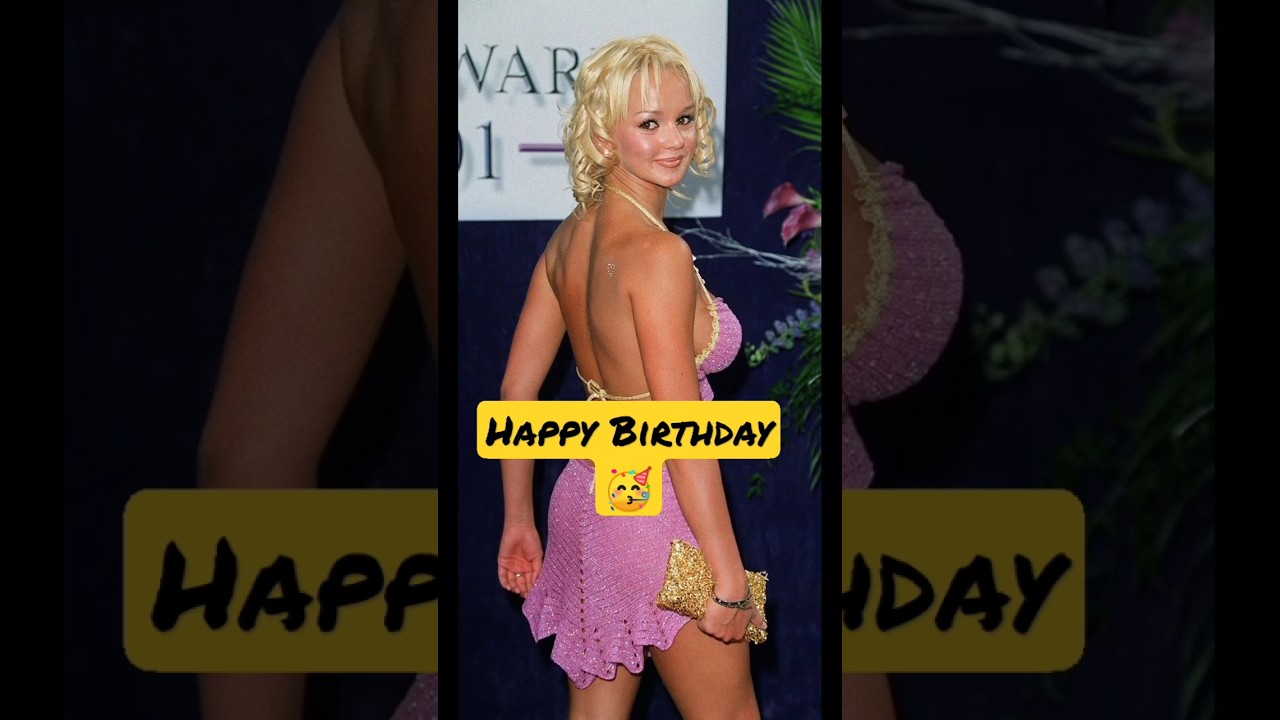 Jennifer Ellison Happy Birthday ❤️❤️ 