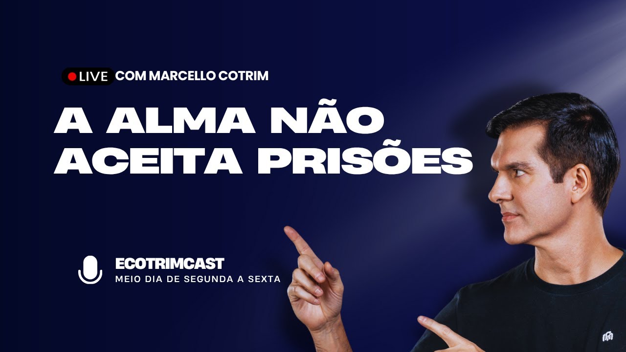 A Rebeldia da Alma: quando sua essência não aceita mais aprisionamentos I ECOTRIMCAST
