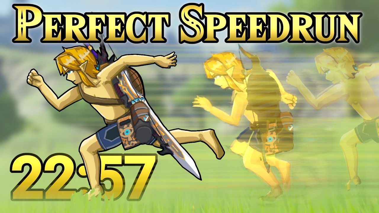 A 22 Minute Breath of the Wild Speedrun Explained