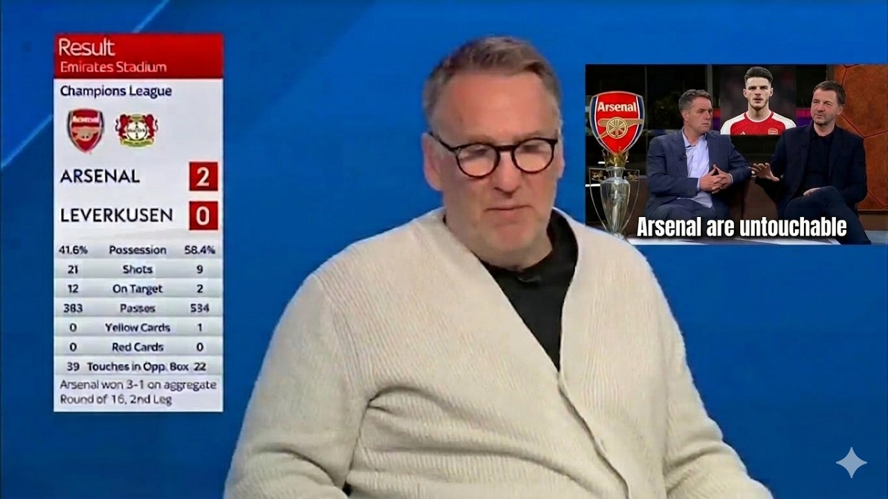 Even Paul Merson is SCARED Of Arteta! 😱 Why Arsenal are Now Champions League Favorites🔥