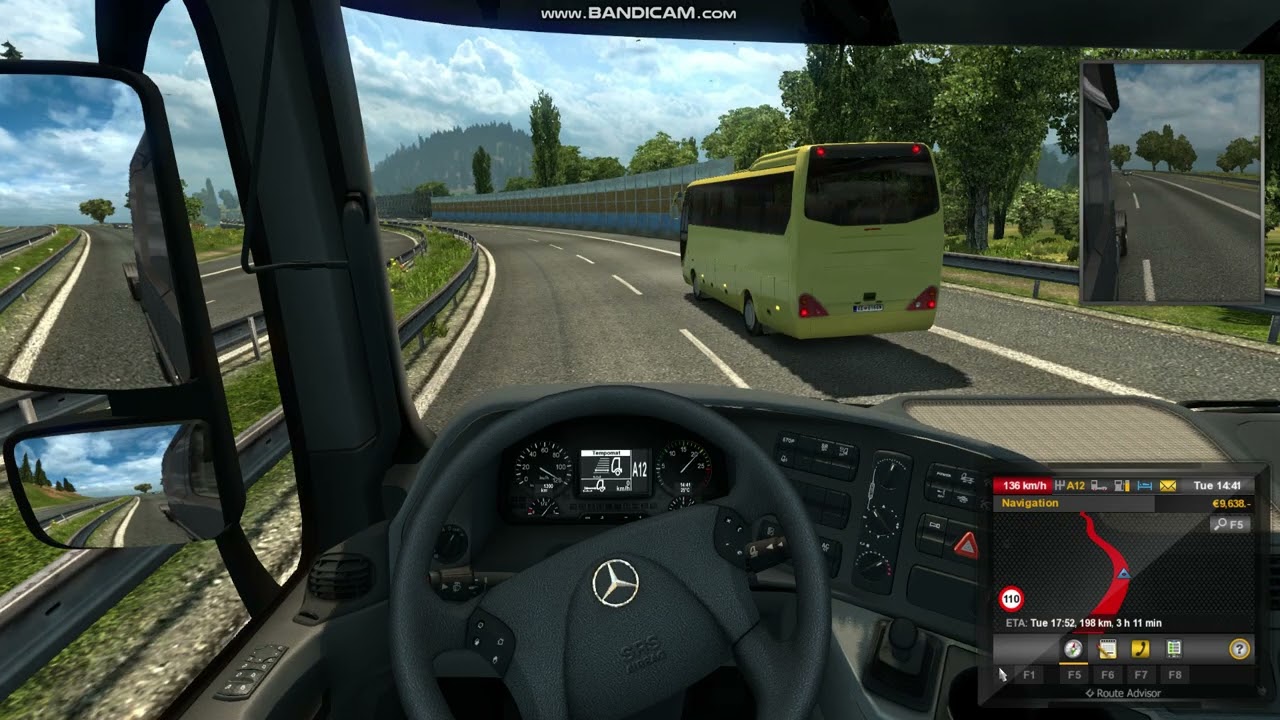 eurotrucks simulator 130 KM\H