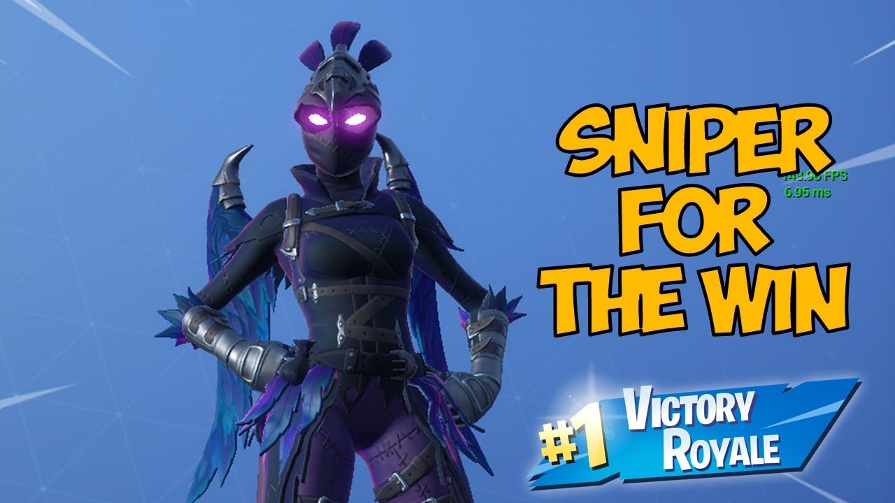 CARA MENANG PAKAI SENJATA SNIPER - Fortnite Indonesia