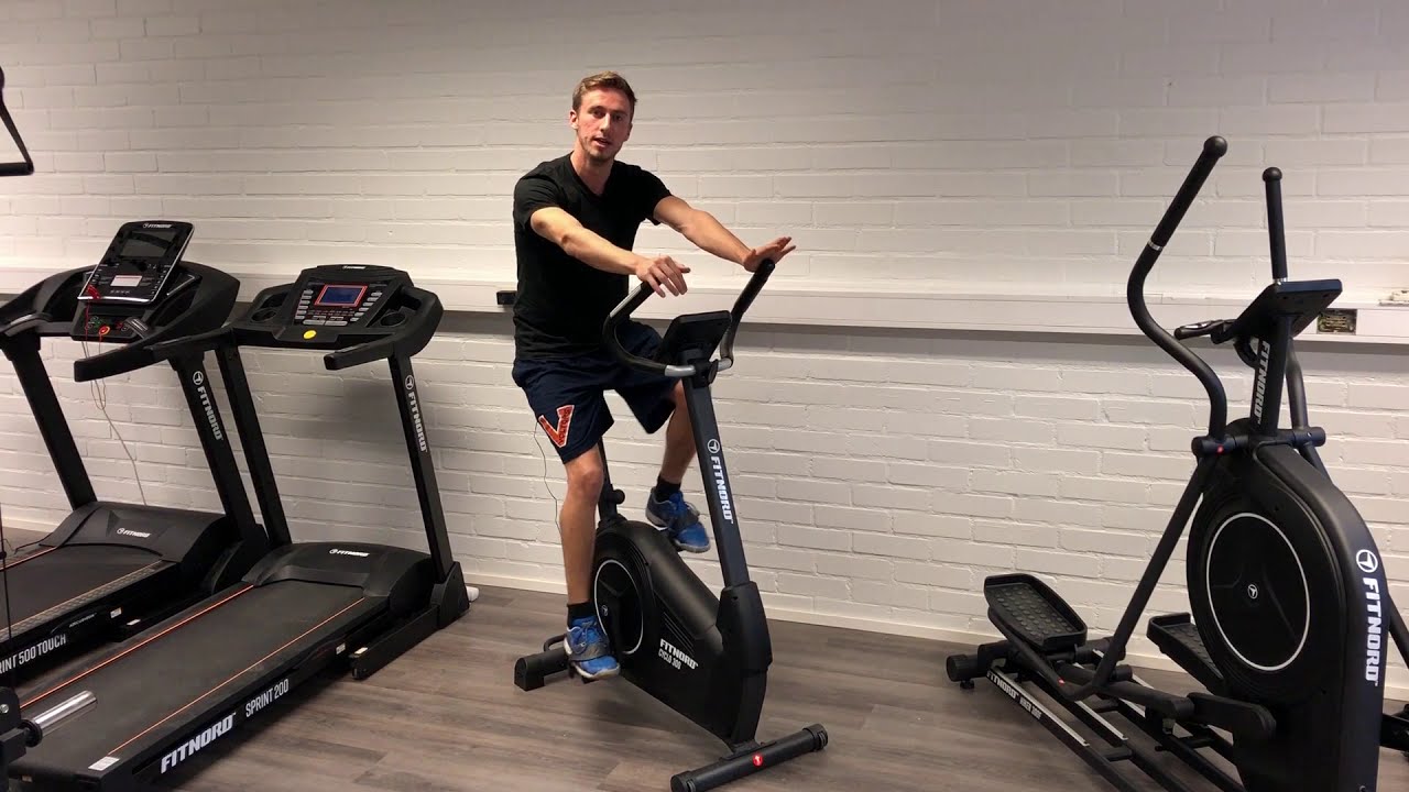Testissä FitNord Cyclo 300 kuntopyörä