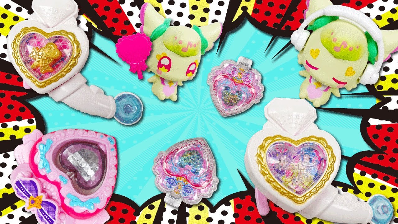 【キミとアイドルプリキュア♪】待望の第二弾！インカムもラインナップ！ガシャポン！なりきりプリキュア2【プリキュア】