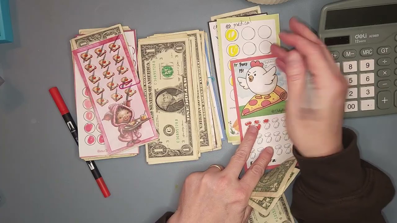 Mini Monday Budget Games | Simple and Consistent Saving