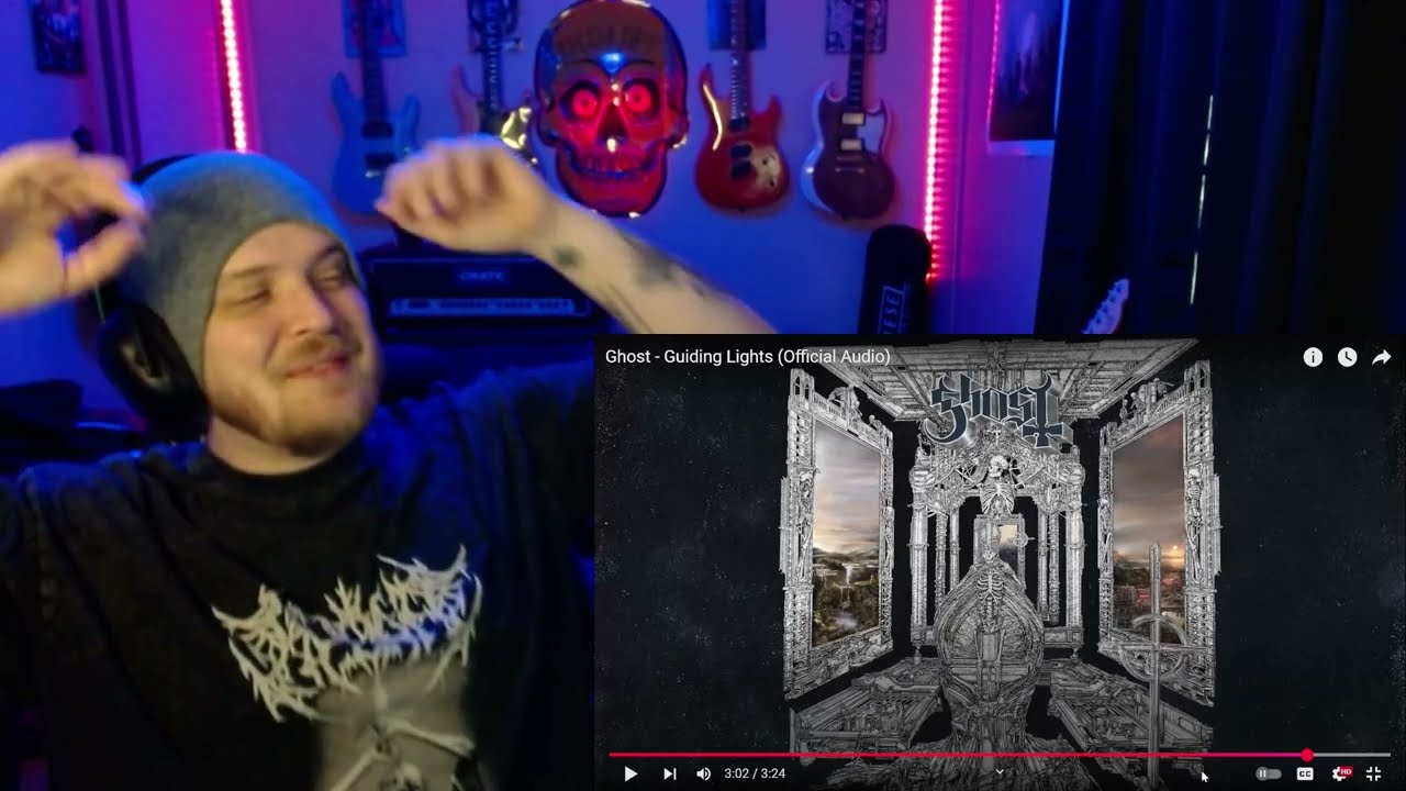 METALHEAD ENVIES| GHOST| 