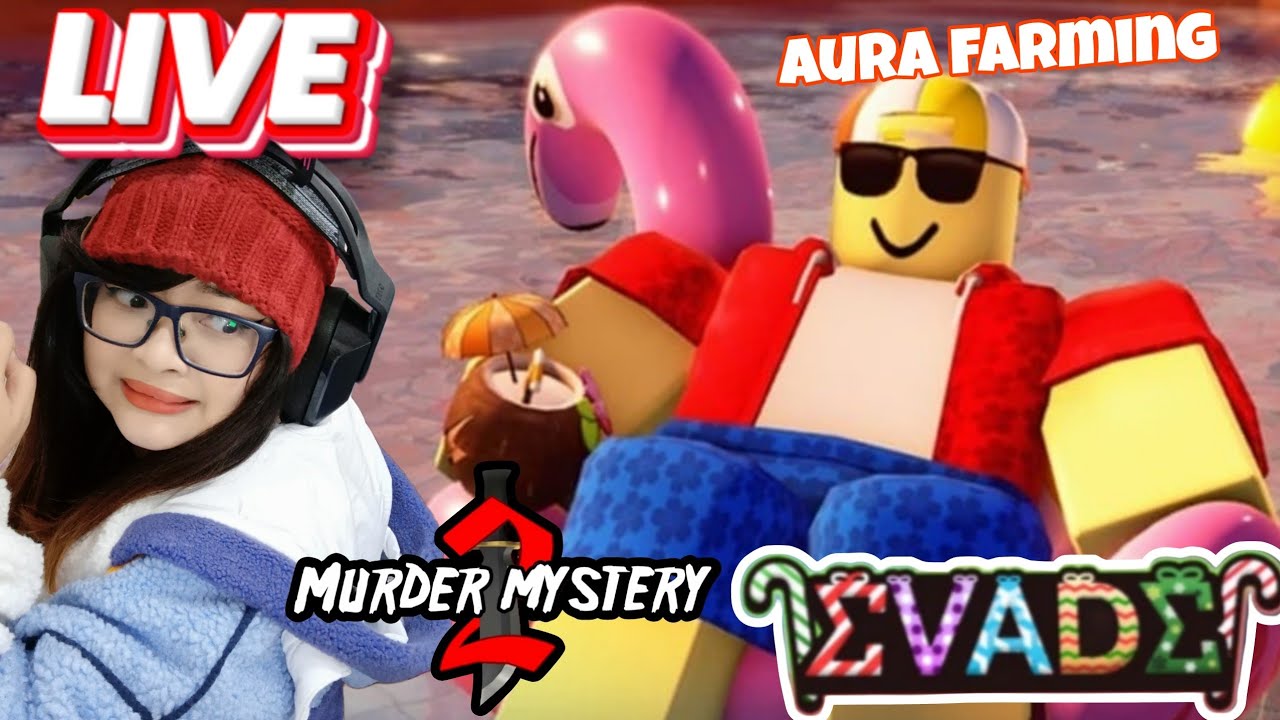 Mabar Evade dan MM2 bareng Windians, gagal ngibulin wkwkwk [Live]