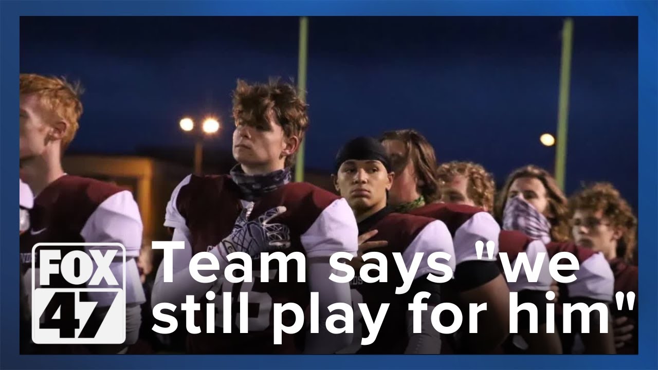 Eaton Rapids High School honoring the legacy of Jaxon Kocher
