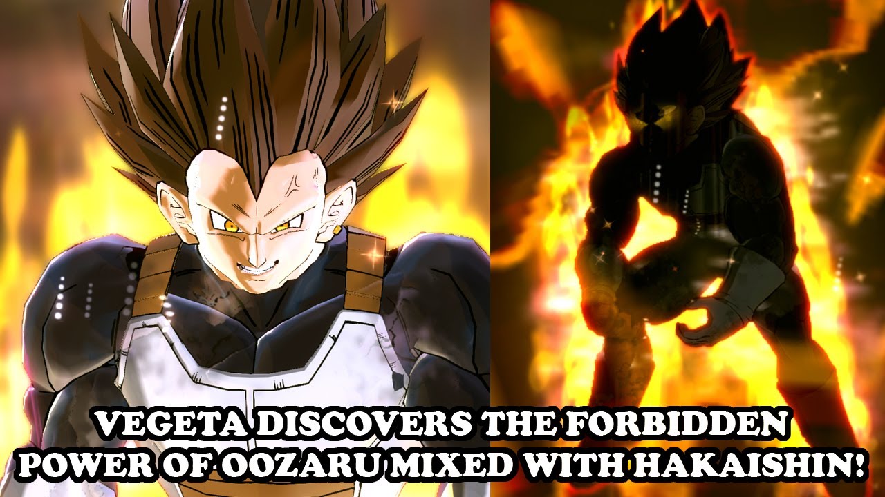 Vegeta Did The UNFORBIDDEN! PRIMAL ULTRA EGO! Oozaru Power Mixed with HAKAISHIN! DB Xenoverse 2 Mods